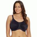 Elomi Energise Underwire Sports Bra, Black