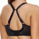 Elomi Energise Underwire Sports Bra, Black