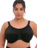 Elomi Energise Underwire Sports Bra, Black