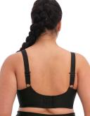 Elomi Energise Underwire Sports Bra, Black