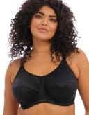 Elomi Energise Underwire Sports Bra, Black