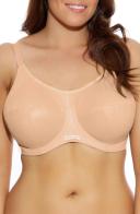 Elomi Energise Underwire Sports Bra, Black