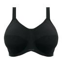 Elomi Energise Underwire Sports Bra, Black