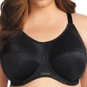 Elomi Energise Underwire Sports Bra, Black