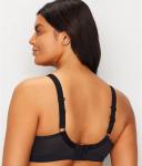 Elomi Energise Underwire Sports Bra, Black
