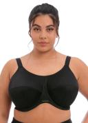 Elomi Energise Underwire Sports Bra, Black