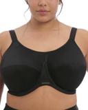 Elomi Energise Underwire Sports Bra, Black