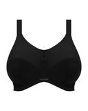 Elomi Energise Underwire Sports Bra, Black