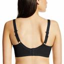 Elomi Energise Underwire Sports Bra, Black