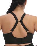 Elomi Energise Underwire Sports Bra, Black