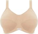 Elomi Energise Underwire Sports Bra, Nude