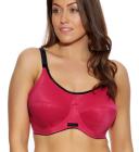 Elomi Energise Underwire Sports Bra, Nude