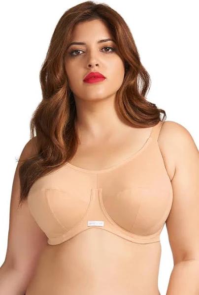 Elomi Energise Underwire Sports Bra, Nude