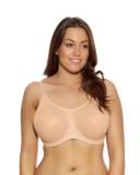 Elomi Energise Underwire Sports Bra, Nude