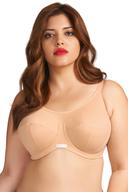 Elomi Energise Underwire Sports Bra, Nude