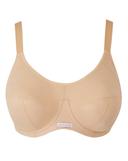 Elomi Energise Underwire Sports Bra, Nude