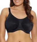 Elomi Energise Underwire Sports Bra, Nude