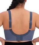 Elomi Energise Underwire Sports Bra, Nude