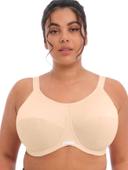 Elomi Energise Underwire Sports Bra, Nude