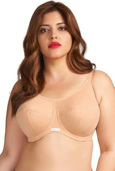Elomi Energise Underwire Sports Bra, Nude