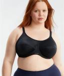 Elomi Energise Underwire Sports Bra, Nude