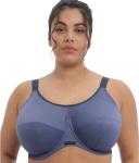 Elomi Energise Underwire Sports Bra, Nude