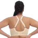 Elomi Energise Underwire Sports Bra, Nude
