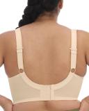 Elomi Energise Underwire Sports Bra, Nude