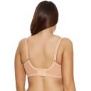 Elomi Energise Underwire Sports Bra, Nude