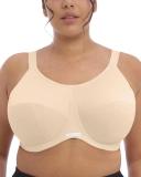 Elomi Energise Underwire Sports Bra, Nude