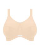 Elomi Energise Underwire Sports Bra, Nude