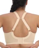 Elomi Energise Underwire Sports Bra, Nude