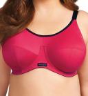 Elomi Energise Underwire Sports Bra, Nude