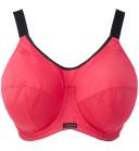 Elomi Energise Underwire Sports Bra, Nude