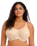 Elomi Energise Underwire Sports Bra, Nude