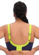Elomi Energise Underwire Sports Bra, Nude