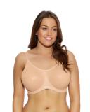 Elomi Energise Underwire Sports Bra, Nude
