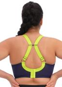 Elomi Energise Underwire Sports Bra, Nude