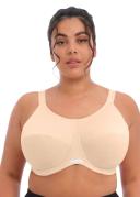 Elomi Energise Underwire Sports Bra, Nude