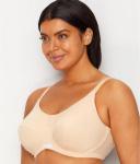 Elomi Energise Underwire Sports Bra, Nude