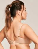 Elomi Energise Underwire Sports Bra, Nude