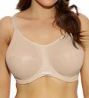 Elomi Energise Underwire Sports Bra, Nude