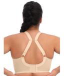 Elomi Energise Underwire Sports Bra, Nude