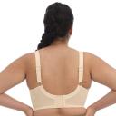 Elomi Energise Underwire Sports Bra, Nude
