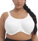 Elomi Energise Underwire Sports Bra - White
