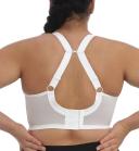 Elomi Energise Underwire Sports Bra - White