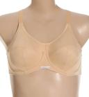 Elomi Energise Underwire Sports Bra - White