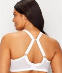 Elomi Energise Underwire Sports Bra - White