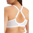 Elomi Energise Underwire Sports Bra - White