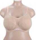 Elomi Energise Underwire Sports Bra - White